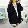 Áo cardigan len đan cổ chữ V dành cho nữ IS-CD02