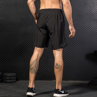 Quần short tập gym thể thao mùa hè mát mẻ cho nam IS-SG11