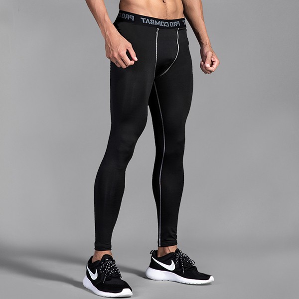 Quần legging thể thao năng động nam 2 màu IS-LG01