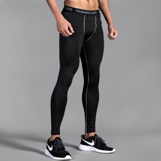 Quần legging thể thao năng động nam 2 màu IS-LG01