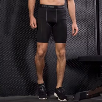 Quần legging tập gym ngắn 2 màu cơ bản IS-SG03