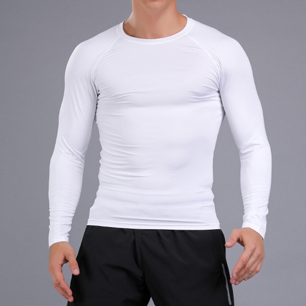 Áo thun thể thao trơn 4 màu slim fit IS-LT02