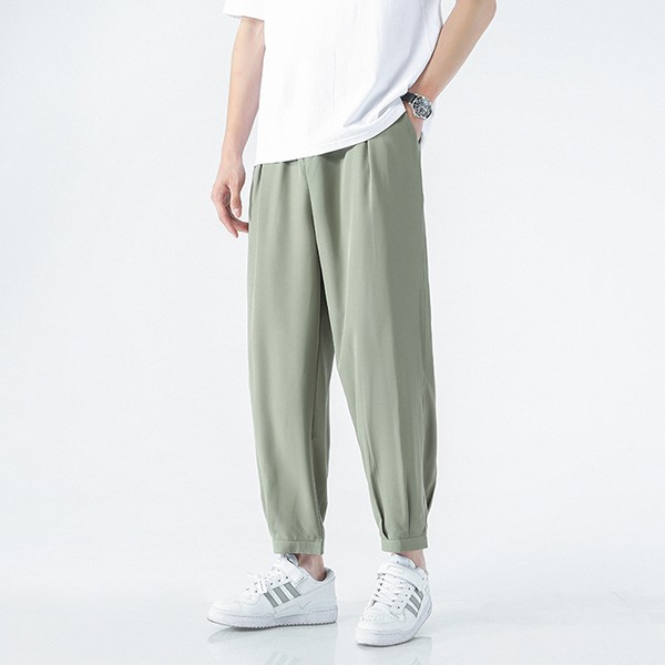 Quần baggy jogger 3 màu cạp quần hàng ngày nam IS-PA28