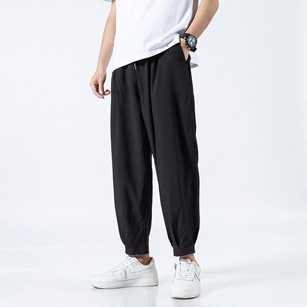 Quần jogger baggy 9 múi nam 4 màu IS-PA08