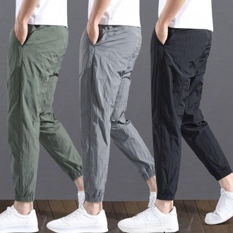 Nam Thời Trang Shibori Quần Jogger Hàng Ngày Quần Nam Viền Gân Quần Ngủ Bộ Đồ Ngủ Vàng