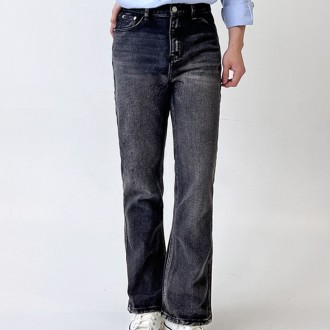 Quần Jean Nam Quần Denim Quần Bootcut Cơ Bản Cơ Bản Hàng Ngày Thường Ngày