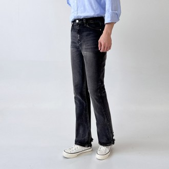 Quần denim bootcut ống rộng 2JMM 2072-1 dành cho nam