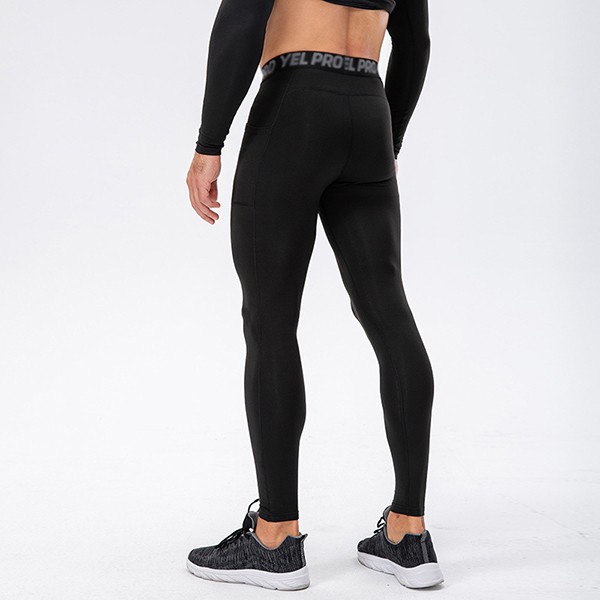 Bộ đồ tập tạ cho nam Quần legging IS-LG09