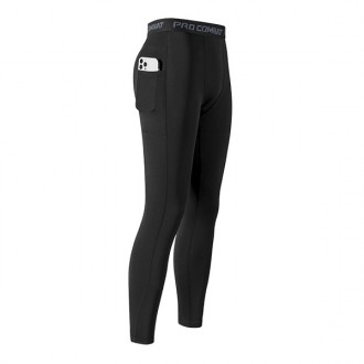 Quần legging tập gym thể thao 2 màu IS-LG09 cho nam