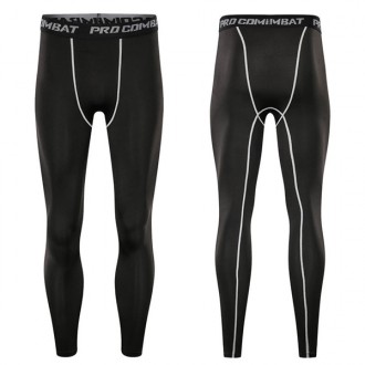 Quần legging thể thao chạy bộ co giãn thoải mái cho nam IS-LG02