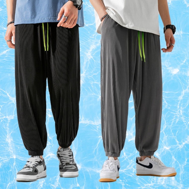 Quần Jogger Nam Làm Mát Hàng Ngày Tập Thể Dục Tủ Lạnh