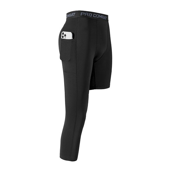 Quần short lửng 2 màu quần dài legging quần nam IS-MG08