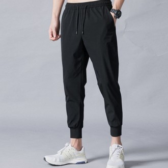 Banding Spring Jogger Quần mùa hè Phụ nữ Đàn ông Quần Joker hàng ngày