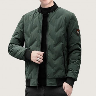 Áo khoác đệm Blouson Wellon đồng phục làm việc nhóm hàng ngày