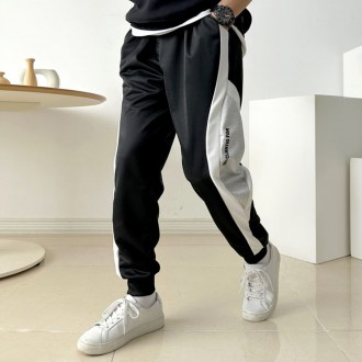 Quần jogger tập luyện nam cotton quần thể thao thấm mồ hôi