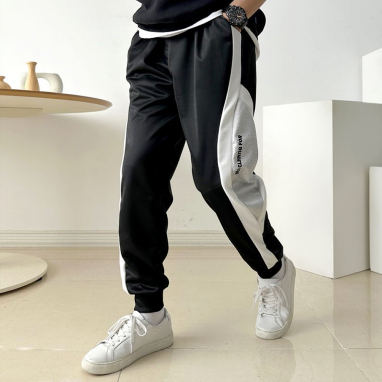 Quần jogger tập luyện nam cotton quần thể thao thấm mồ hôi