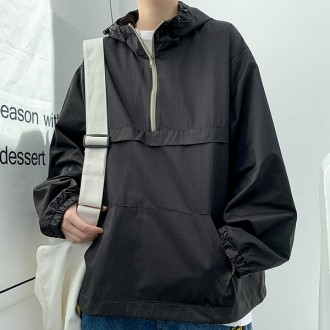 Áo thun trơn thời trang Anorak IS-ANR03N cho nam