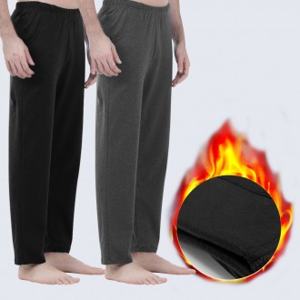 Quần Jogger nam mùa đông chải ấm tập thể dục thể thao