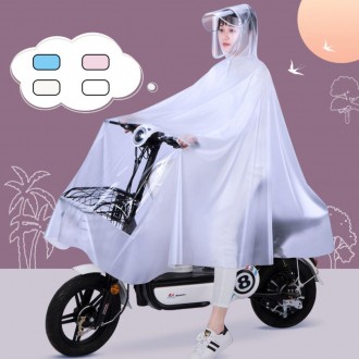 Xe tay ga Poncho Vỏ chống nước Áo mưa Giao hàng Xe máy