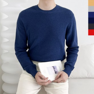 Áo len cashmere cotton nam CHE KR03M