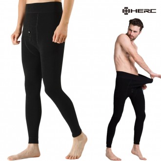 Quần legging nam chải chuốt Quần lót giữ nhiệt chồn đồ lót giữ nhiệt cho nam