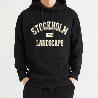 Áo hoodie nam Áo hoodie overfit nam size lớn