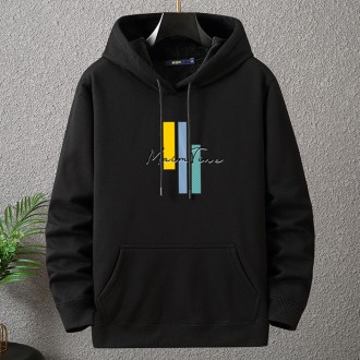 Áo hoodie nam chải chuốt áo hoodie học sinh mùa đông