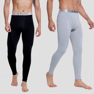 Quần lót nam mùa đông cần thiết co dãn Quần lót thoải mái Quần legging