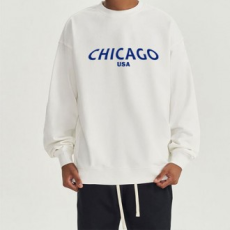 Áo thun cotton đặc biệt unisex cỡ lớn 050 Chicago