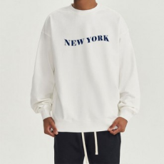 048 New York áo len cotton đặc biệt cỡ lớn unisex