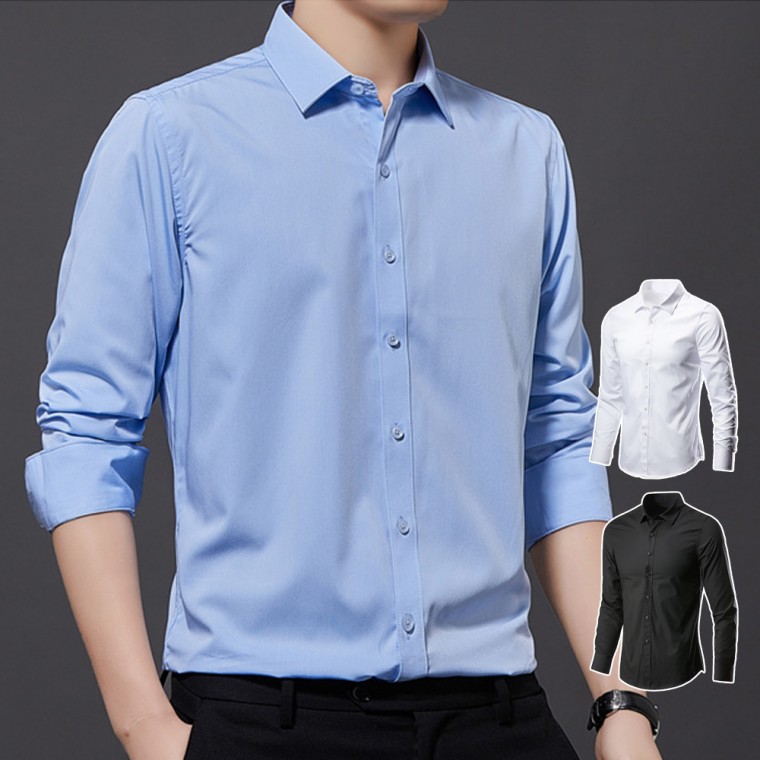 Suit, sơ mi, giữa mùa, công sở, oxford, tay dài, quần nam