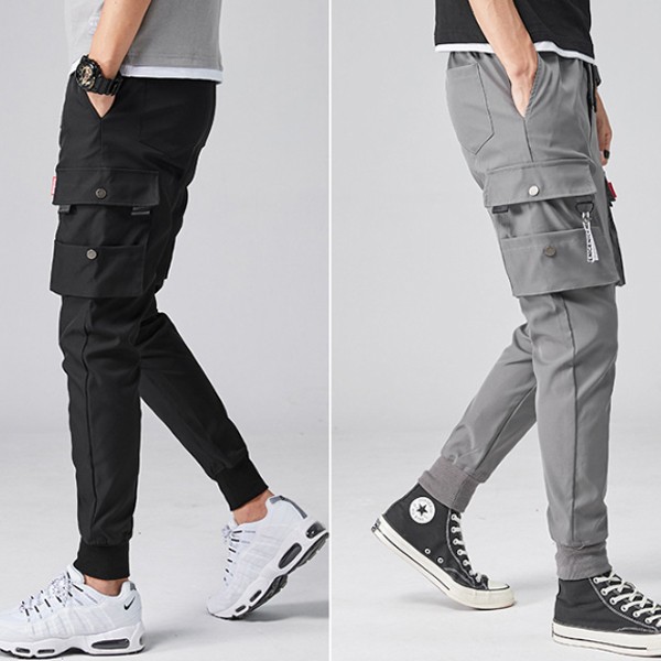 Quần dài nam, quần jogger gân, quần túi hàng INSUM20