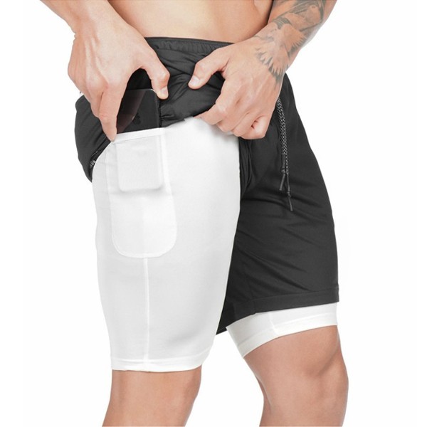 Quần thể thao Cystic quần short tập gym quần legging chạy bộ bên trong INSUM84