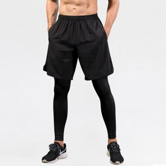 tập thể dục quần short nam quần legging quần short quần áo tập thể dục