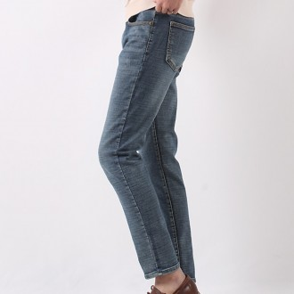 Quần Jean Nam Nam Cơ Bản Hàng Ngày Quần Quần Denim Denim Vừa