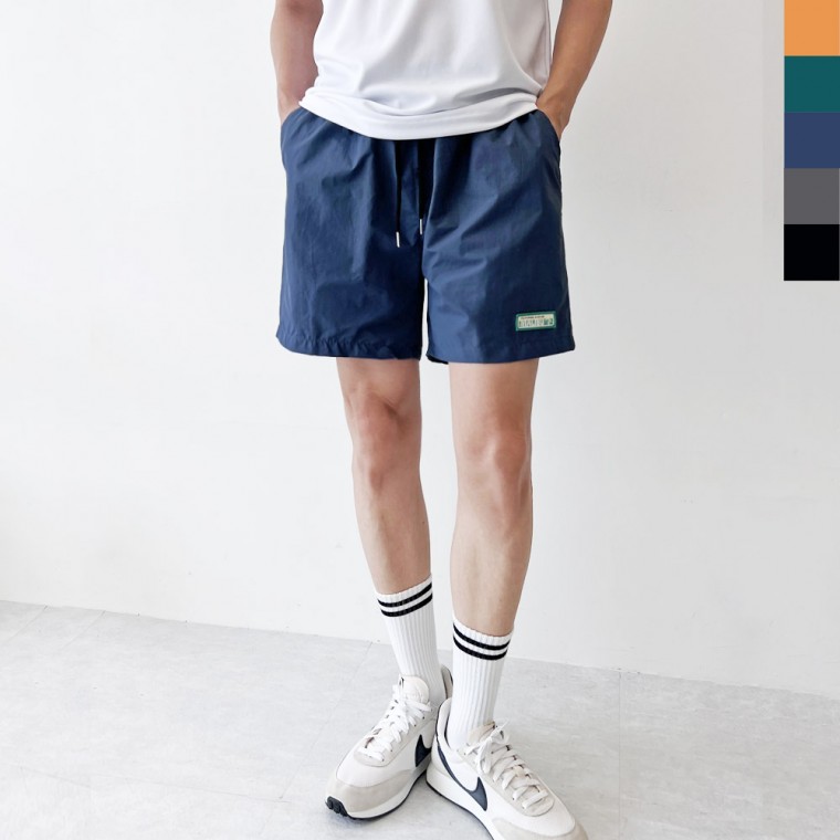 Quần short dệt nylon nam GAA N30M