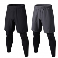 Quần short chạy bộ thể dục bóng rổ quần legging thể thao dành cho nam