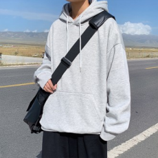 Áo hoodie Overfit hợp thời trang hàng ngày dành cho nam IS-TS06