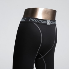 Bộ quần áo tập chạy bộ chức năng quần legging ngắn IS-SG05