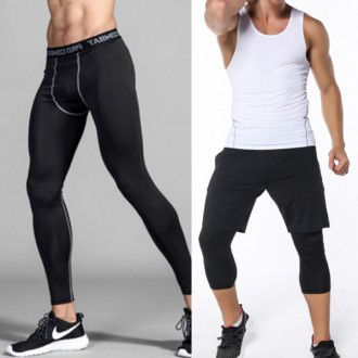 Quần legging thể thao dành cho nam giới Quần legging IS-TRLG