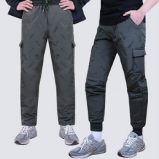 Quần jogger cotton cao cấp mùa đông nam vừa vặn, thẳng vừa vặn