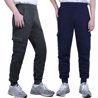 Quần Jogger chải chuốt hàng hóa ấm áp dành cho nam