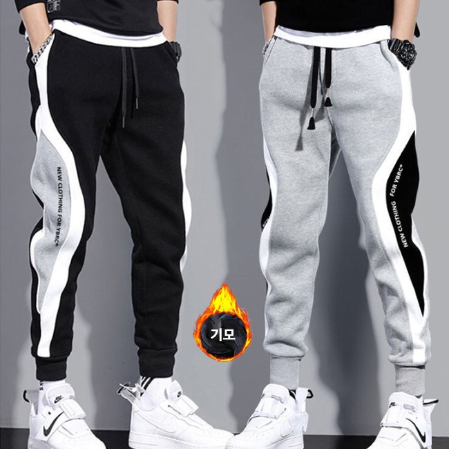 Quần jogger sọc ngang lưng phối màu HH-A73