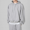 [Tắt phương tiện] M.O overfit hoodie hoodie áo nỉ có mũ trùm đầu