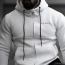 Mũ trùm đầu 4 màu nam, áo hoodie có khóa kéo, áo liền quần, đồng phục học sinh, mũ trùm đầu nam, áo khoác len dài tay nhẹ giữa các mùa, áo thun nam, áo nỉ