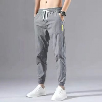 Quần jogger nam thắt eo mùa hè IS-PA71