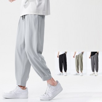 Quần jogger 4 màu cạp bo mát mẻ mùa hè IS-PA08