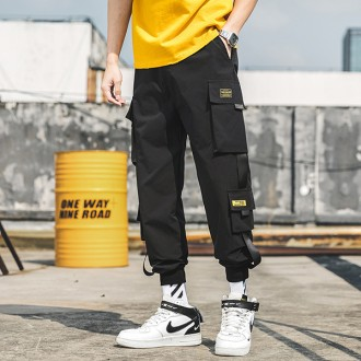 Quần jogger cạp quần quần dài nam IS-PA36