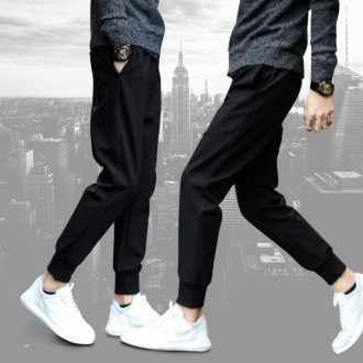 Quần jogger nam, quần tập chải lông, quần công sở viền sọc