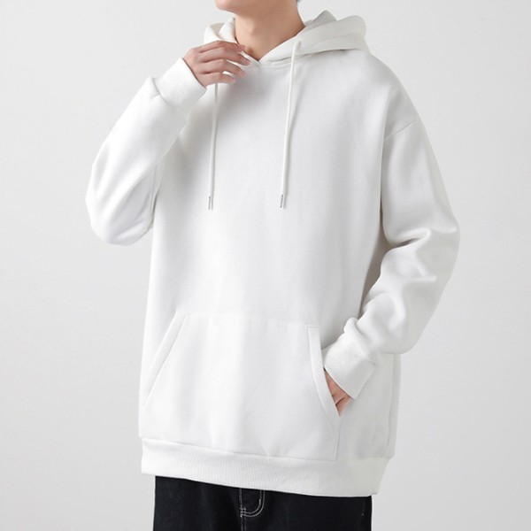 Áo hoodie unisex áo thun trơn đơn giản IS-TS06